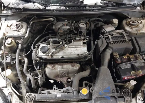 2005 Mitsubishi Lancer Es from USA, damaged, VIN JA3AJ26E85U027851